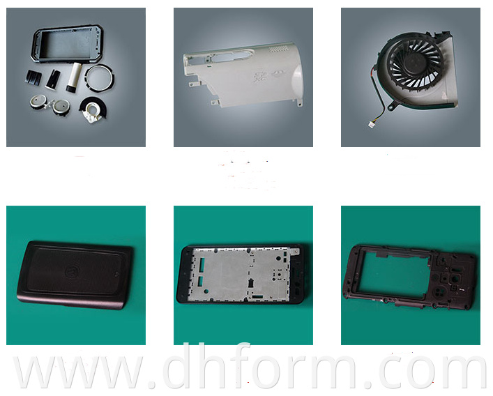 electronical plastic parts molding